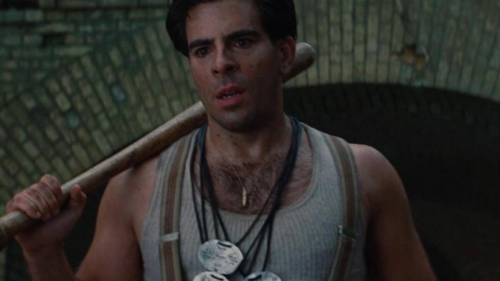 Eli Roth como actor en 'Malditos Bastardos'.