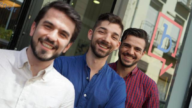 Los fundadores de Binfluencer.