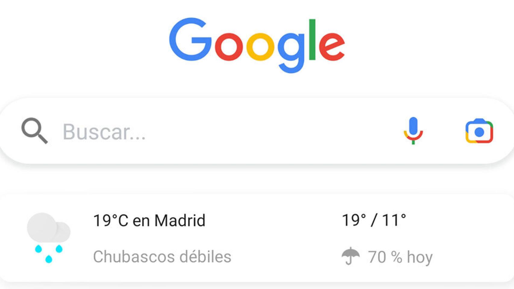 Buscador de Google