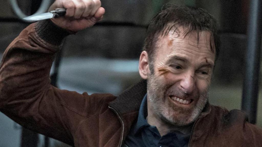 Bob Odenkirk en 'Nadie'.