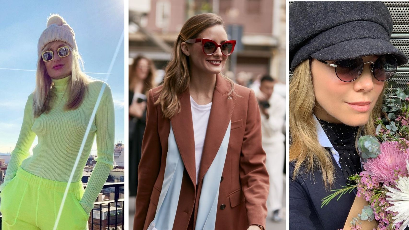 Gafas de sol: el accesorio con aire 'vintage' favorito de las 'celebrities'.