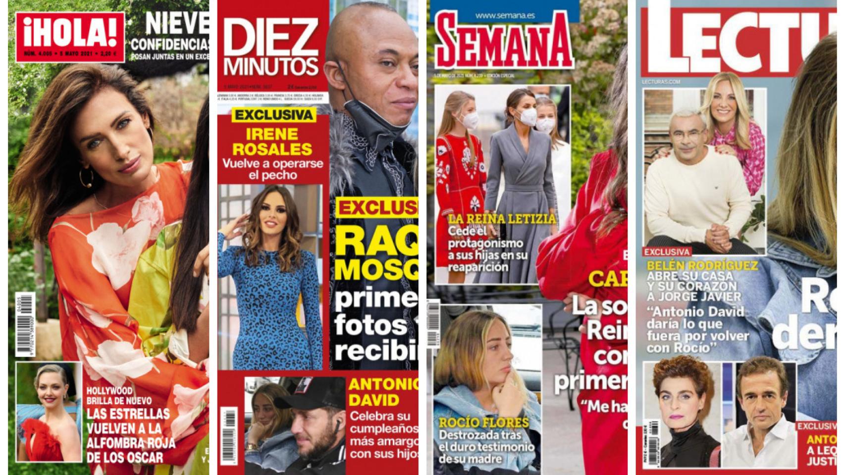 Estas son las revistas de los miércoles.