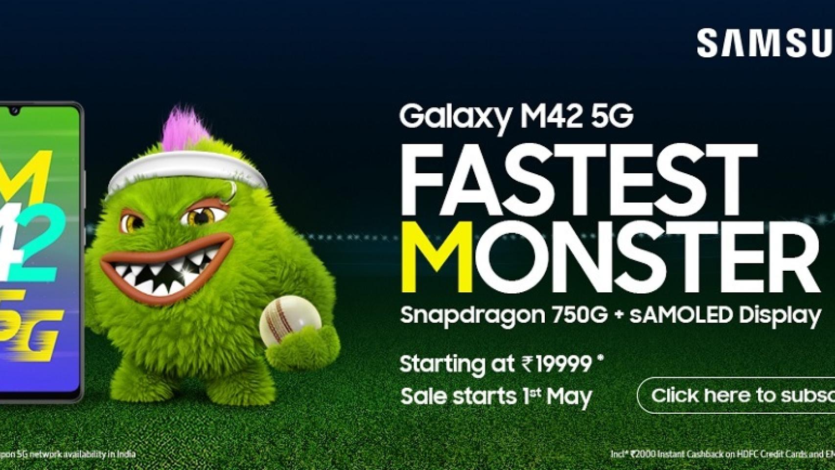 Nuevo Samsung Galaxy M42 5G: el primer Galaxy M con 5G