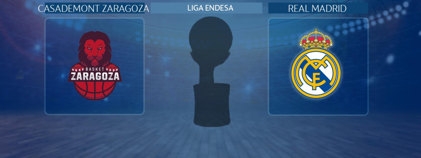Casademont Zaragoza - Real Madrid, partido de la Liga Endesa
