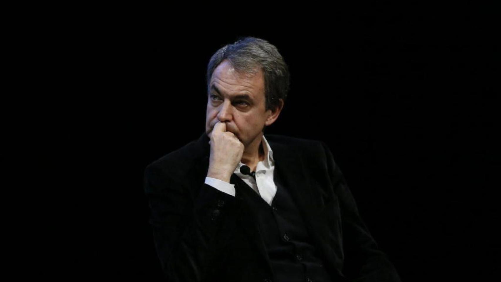 El expresidente del Gobierno, José Luis Rodríguez Zapatero.