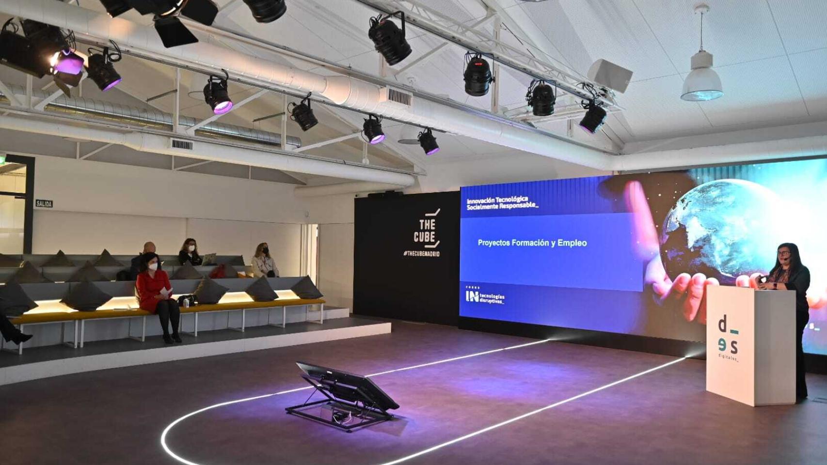 Teresa Riesgo en el Foro IN – Innovación Tecnológica Socialmente Responsable