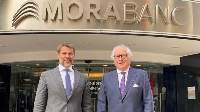 Lluís Alsina y Joan Maria Nin, Morabanc.