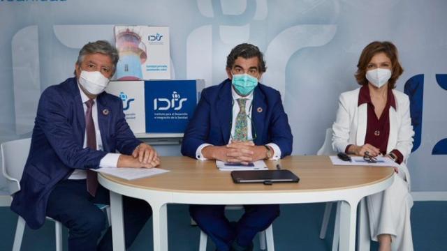 Presentación del informe 'Sanidad Privada, Aportando Valor: Análisis de la situación 2021' de la Fundación IDIS.