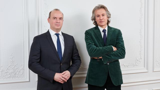 Cyrille Carrière y François Badelon, cofundadores de Lonvia Capital.