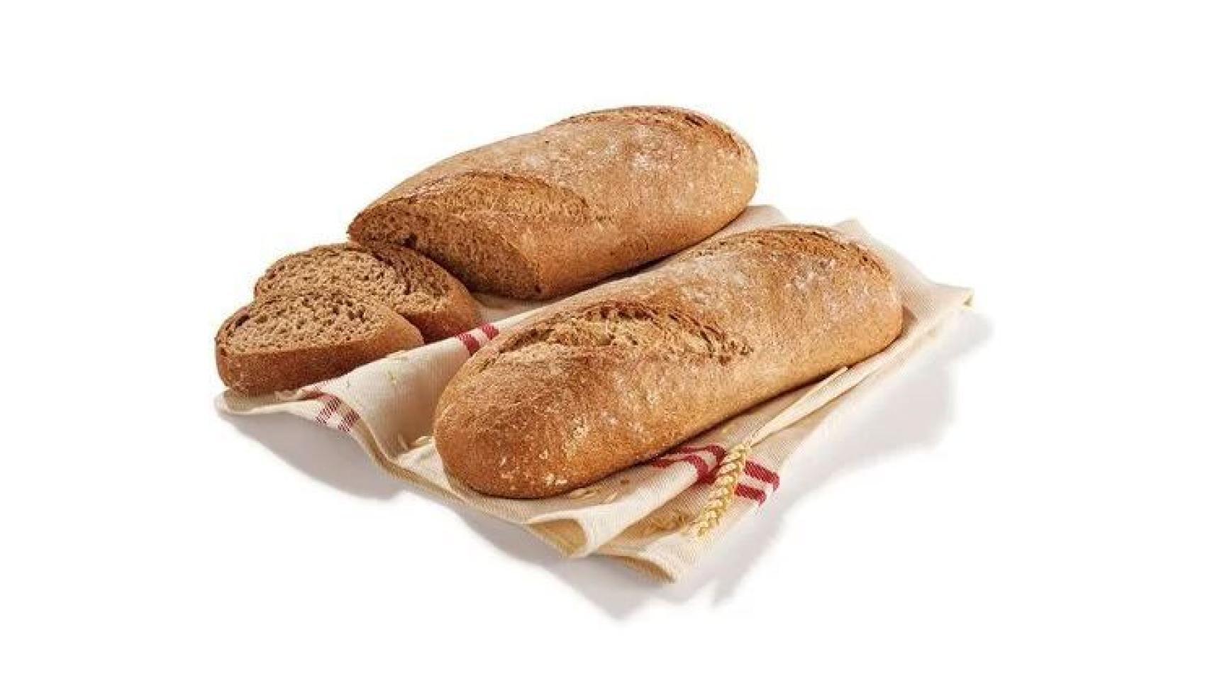 La hogaza 100% integral de LIDL.