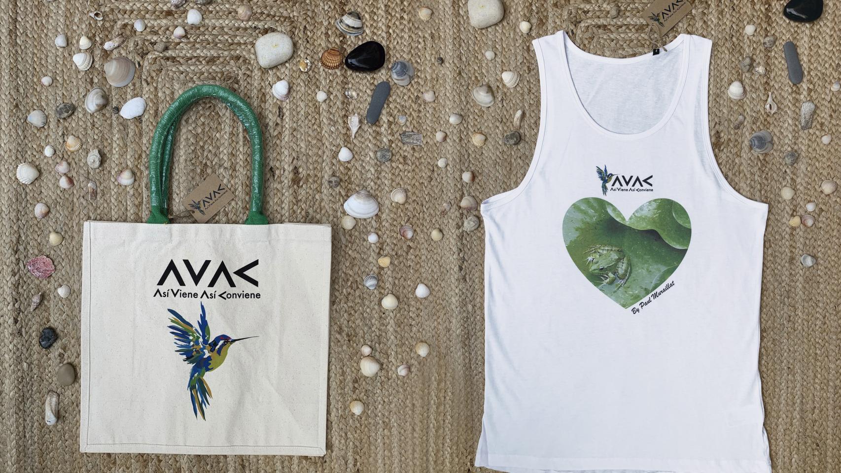 AVAC, ropa sostenible y con buen karma, la nueva marca 'ecofriendly' de Elche