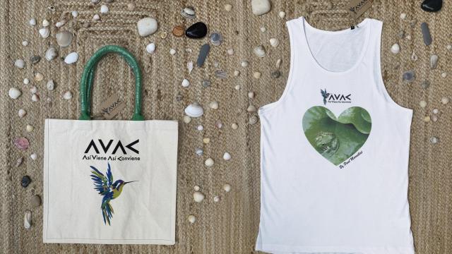 AVAC, ropa sostenible y con buen karma, la nueva marca 'ecofriendly' de Elche