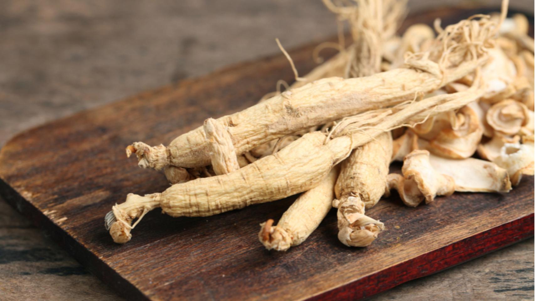 Ginseng.