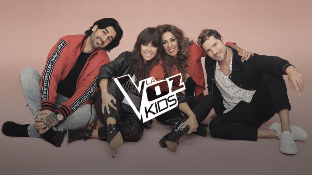 David Bisbal, Rosario Flores, Vanesa Martín y Melendi se mantienen como 'coaches'.