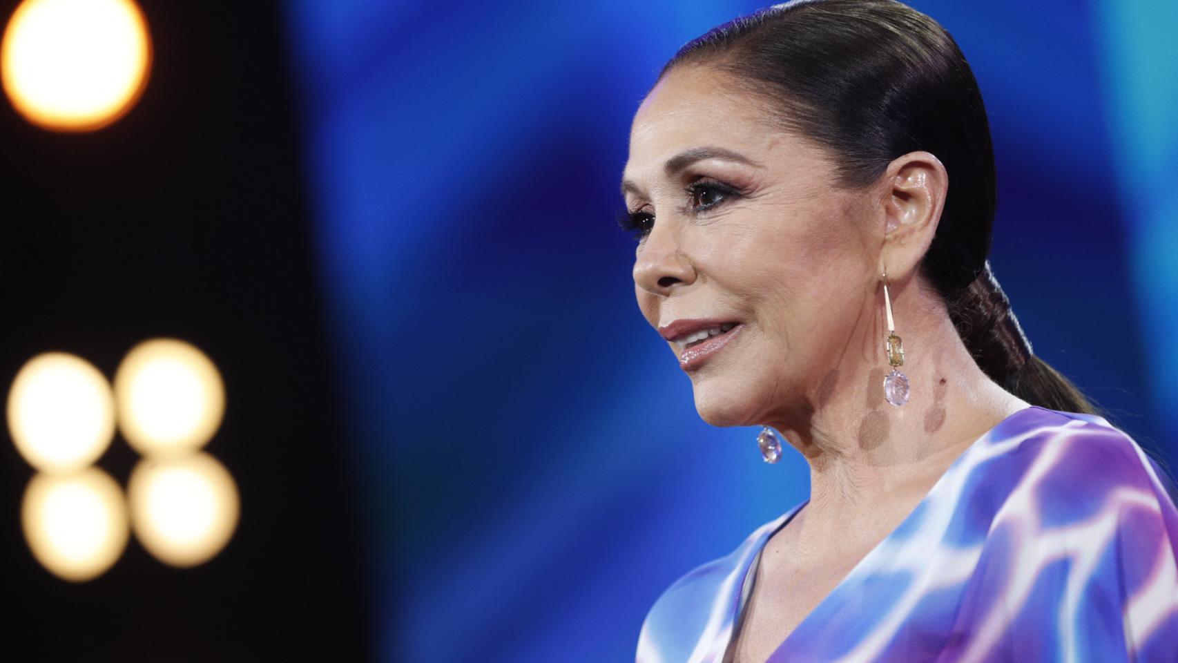 Isabel Pantoja: No conozco la serie de Rocío. En mi casa no se ve la tele, sólo se escucha música