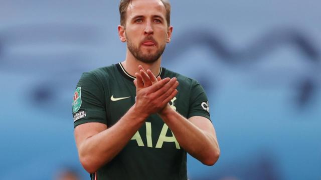 Harry Kane, con el Tottenham