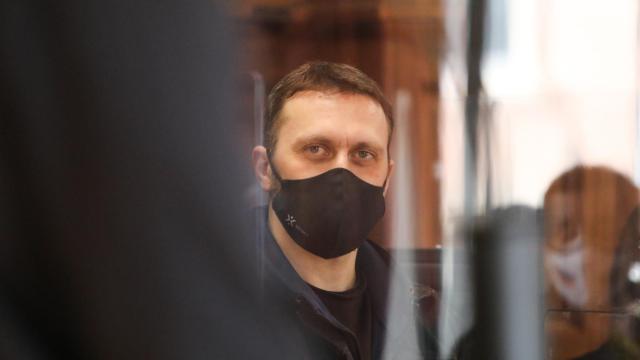 Norbert Feher, alias 'Igor el Ruso', durante el juicio en la Audiencia Provincial de Teruel en abril de 2021