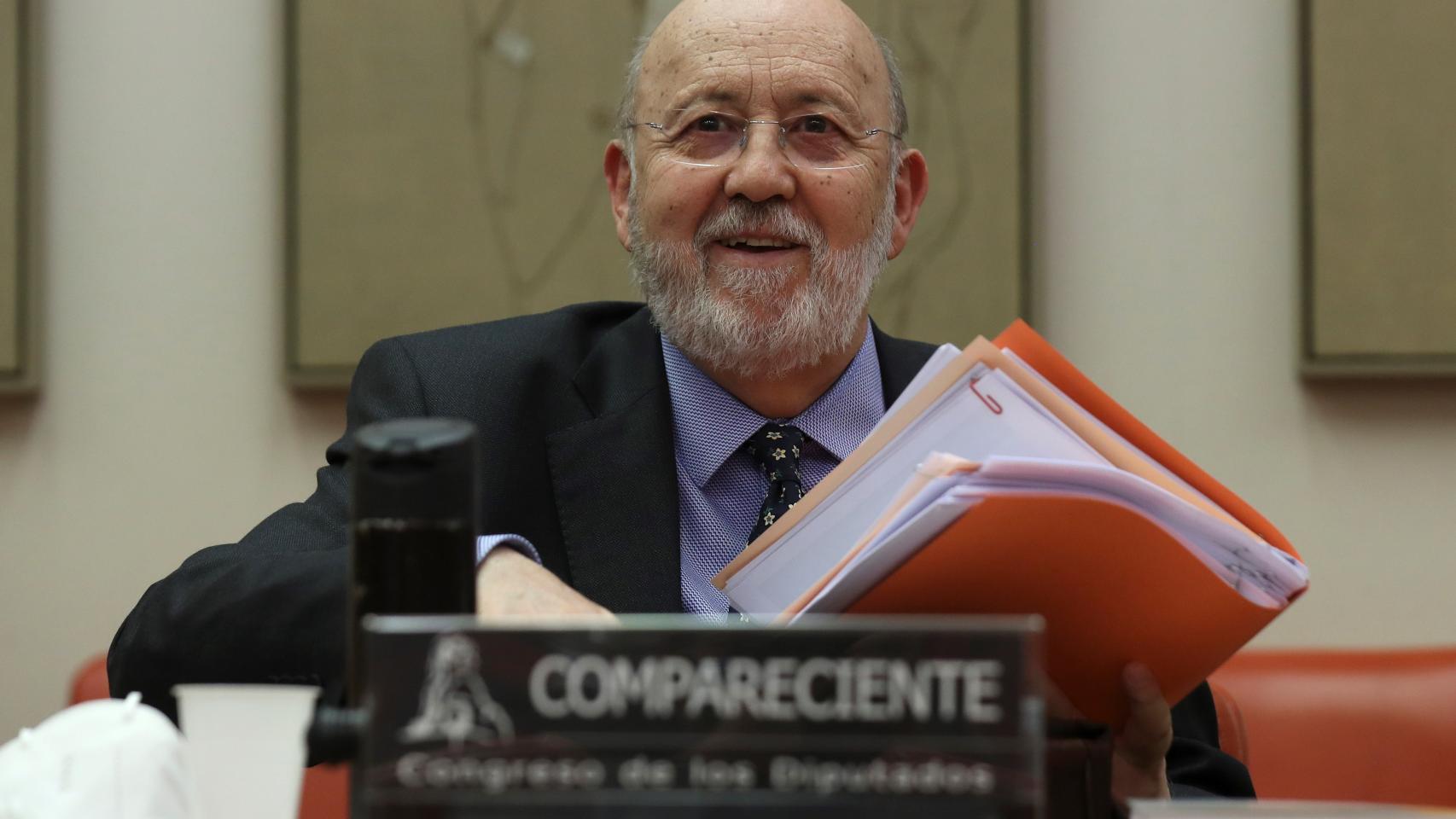 José Félix Tezanos, presidente del CIS.