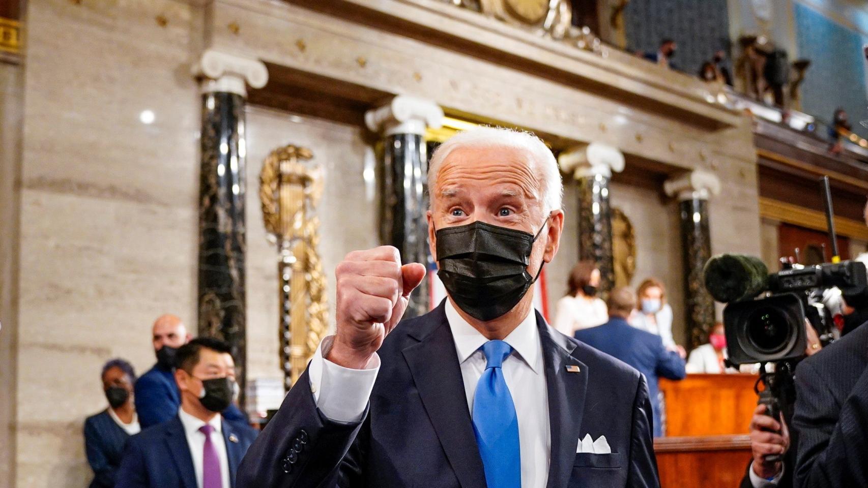 El presidente de los EEUU, Joe Biden.