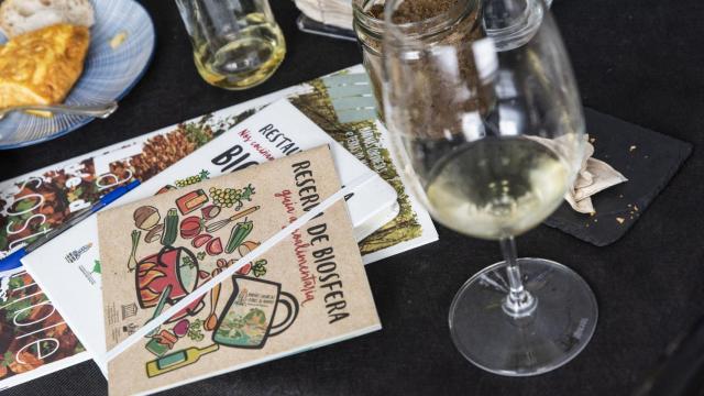 Jornadas gastronómicas en la Reserva da Biosfera.