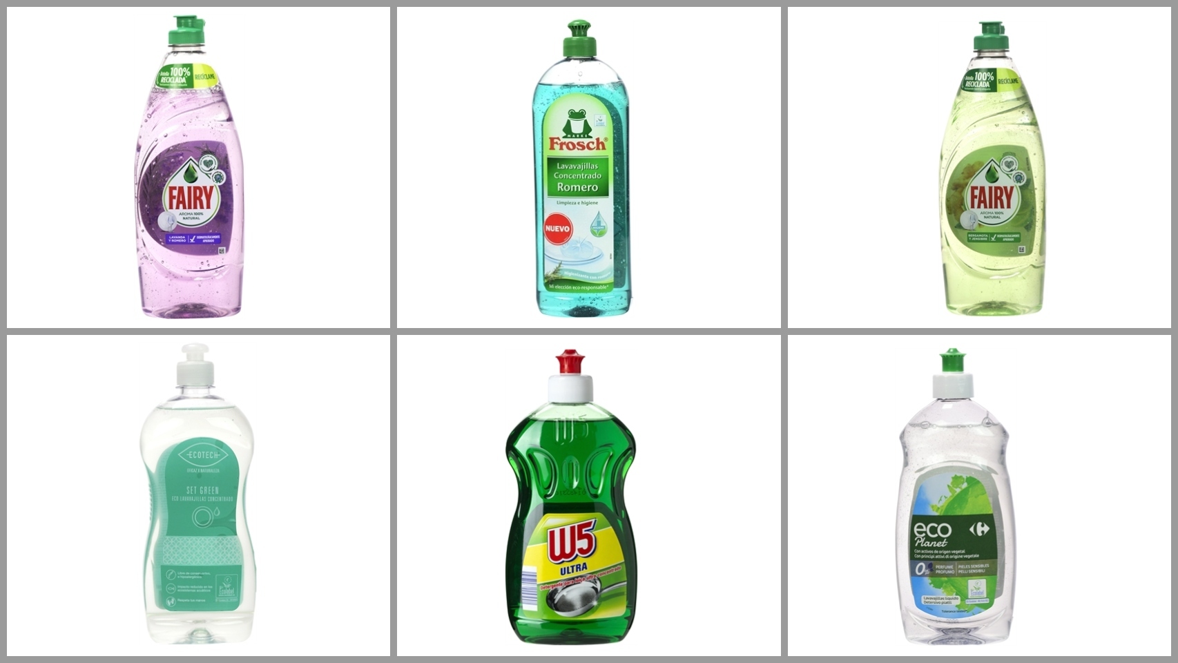 La nueva lista de los 12 mejores detergentes lavavajillas a mano: los hay por 0,70 €