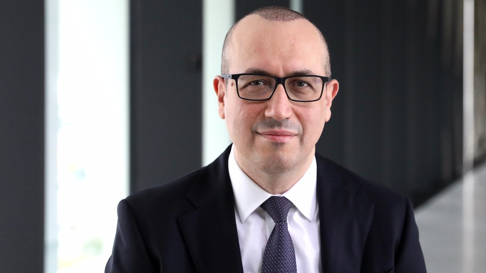 Onur Genç, consejero delegado de BBVA.