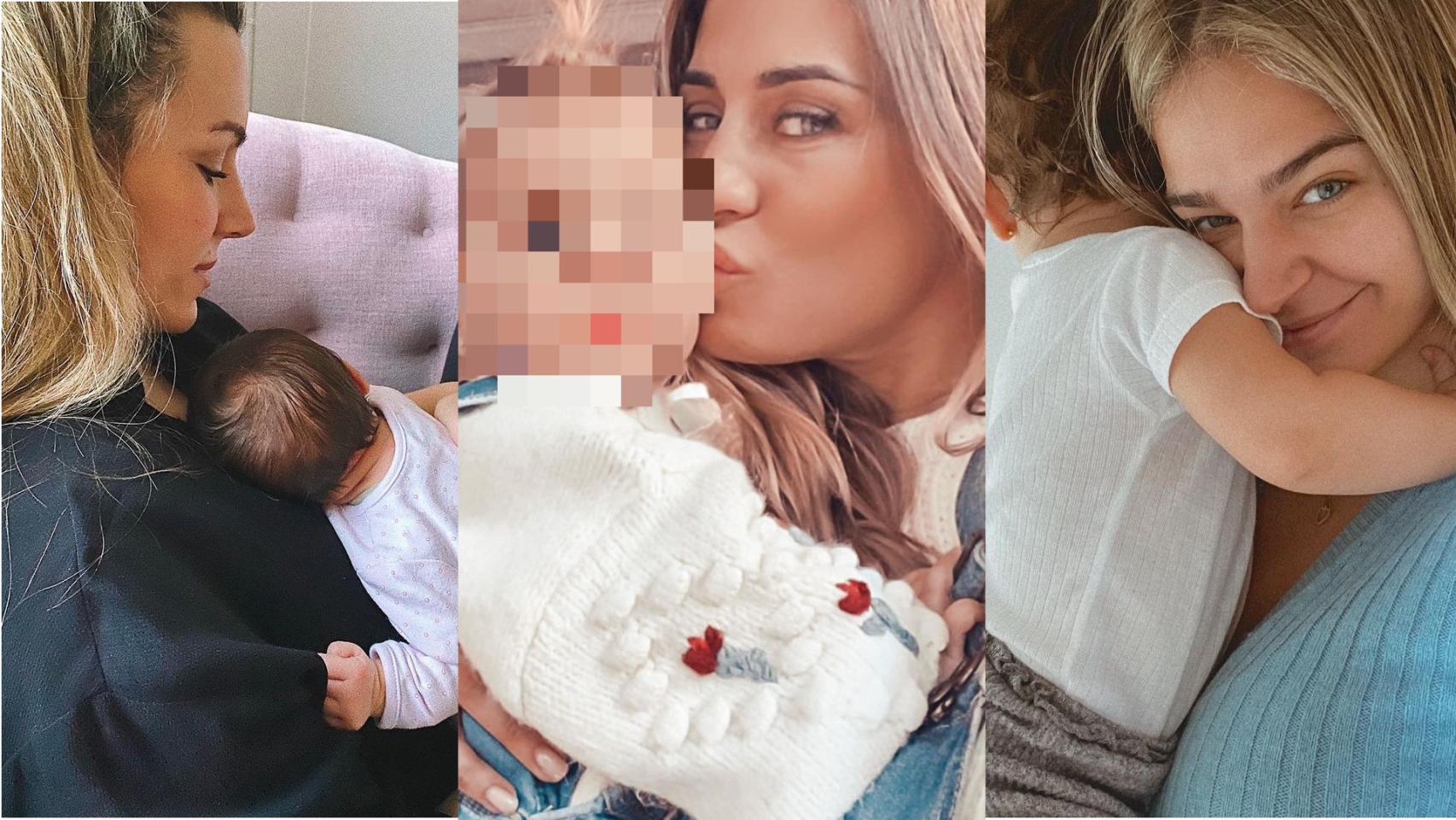 Edurne, Elena Tablada y Laura Escanes, entre las mamás 'influencers' más importantes de España.
