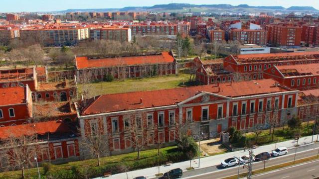 Los Cuarteles de Artillería, en Valladolid.
