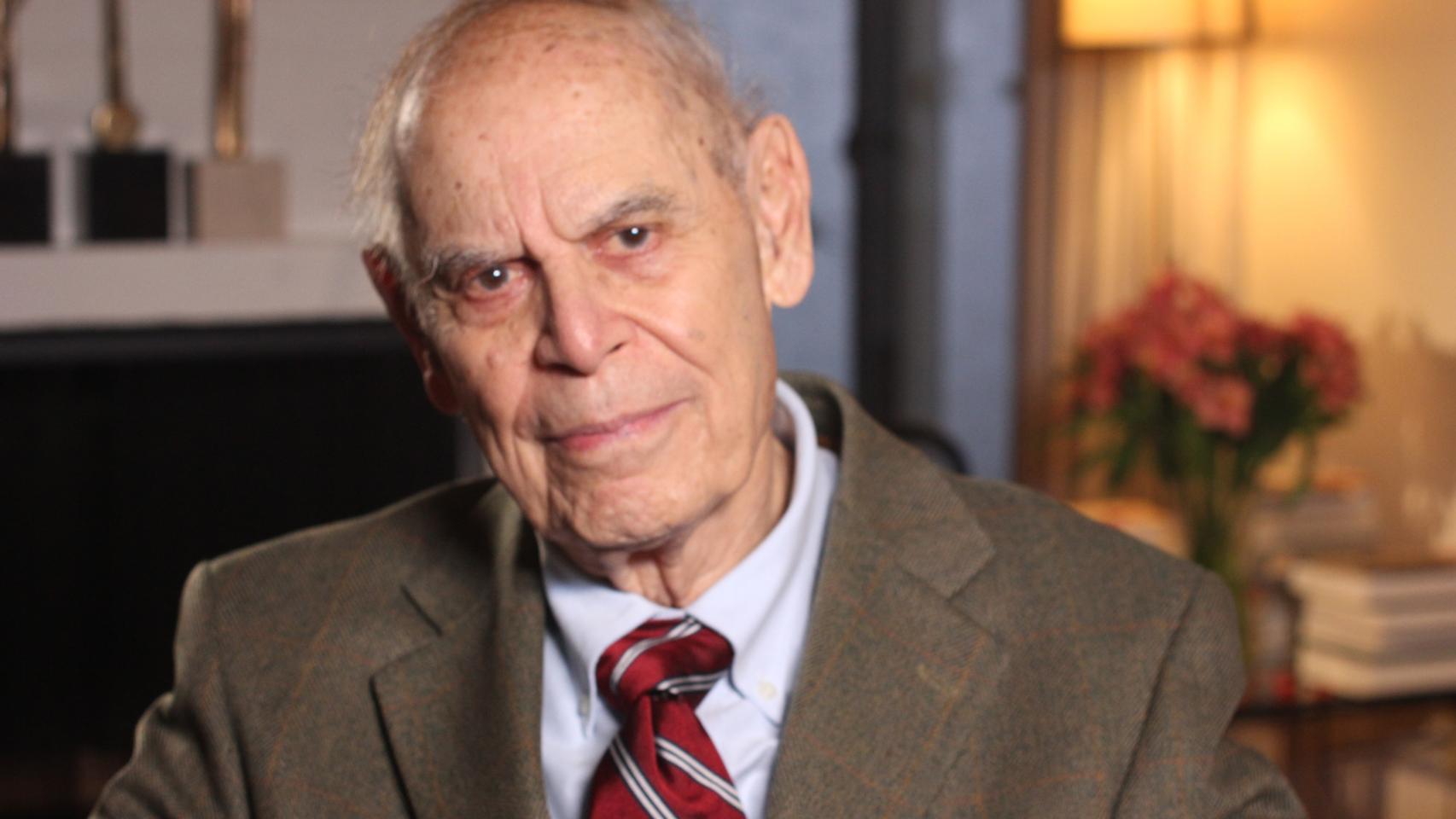 El físico e historiador Gerald Holton.