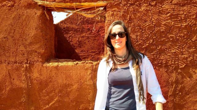 La ecóloga cordobesa Ana Benítez.