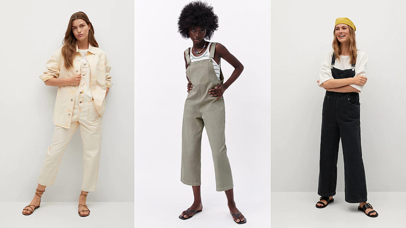 Petos versátiles para incluir en tu fondo de armario.