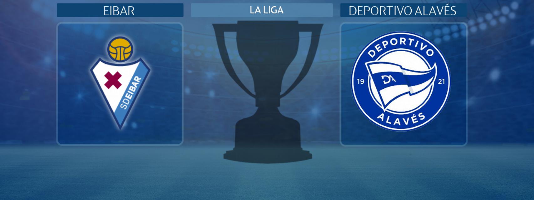 Eibar - Deportivo Alavés, partido de La Liga