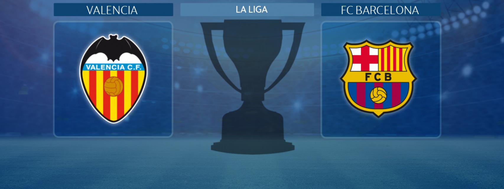 Valencia - FC Barcelona, partido de La Liga