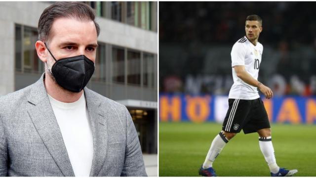 Metzelder y Podolski