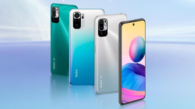 Los dos nuevos Redmi Note 10