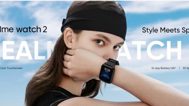Nuevo realme Watch 2: 90 deportes y 12 días de autonomía