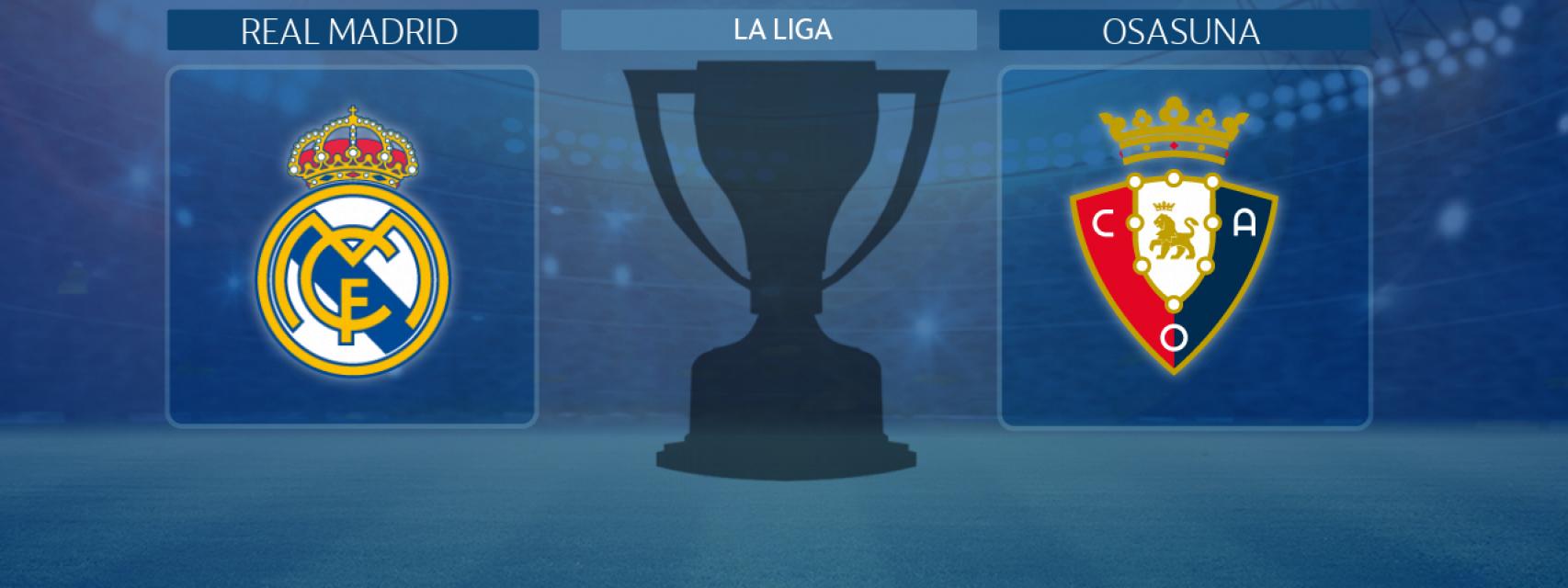 Real Madrid - Osasuna, partido de La Liga