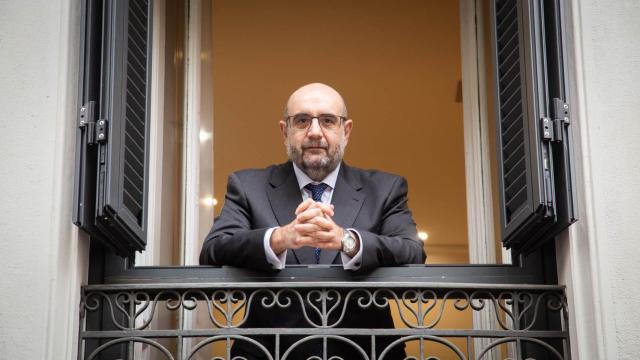 Miguel Borra. presidente de CSIF, (Esteban Palazuelos)