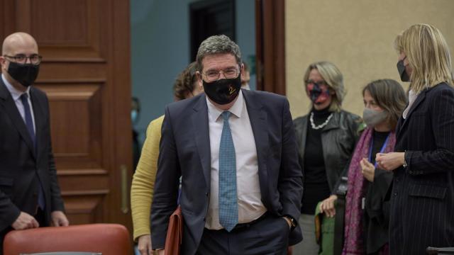 José Luis Escrivá, ministro de Inclusión, Seguridad Social y Migraciones.