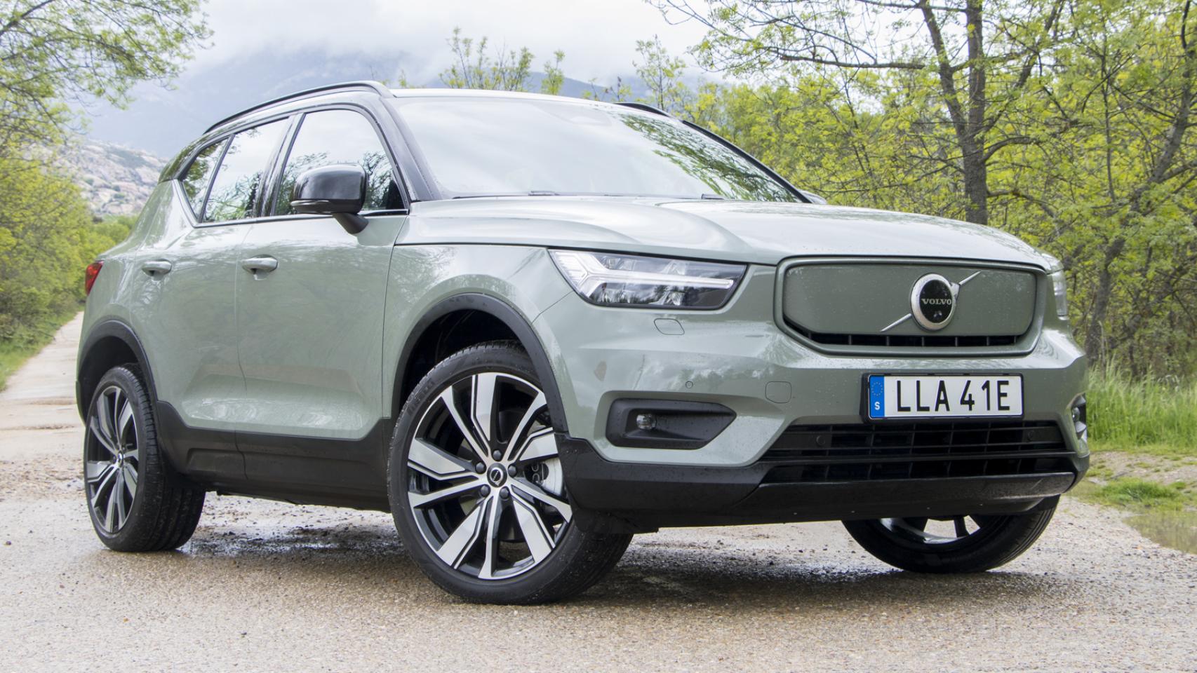 El Volvo XC40 eléctrico tiene 408 CV y 416 kilómetros de autonomía.