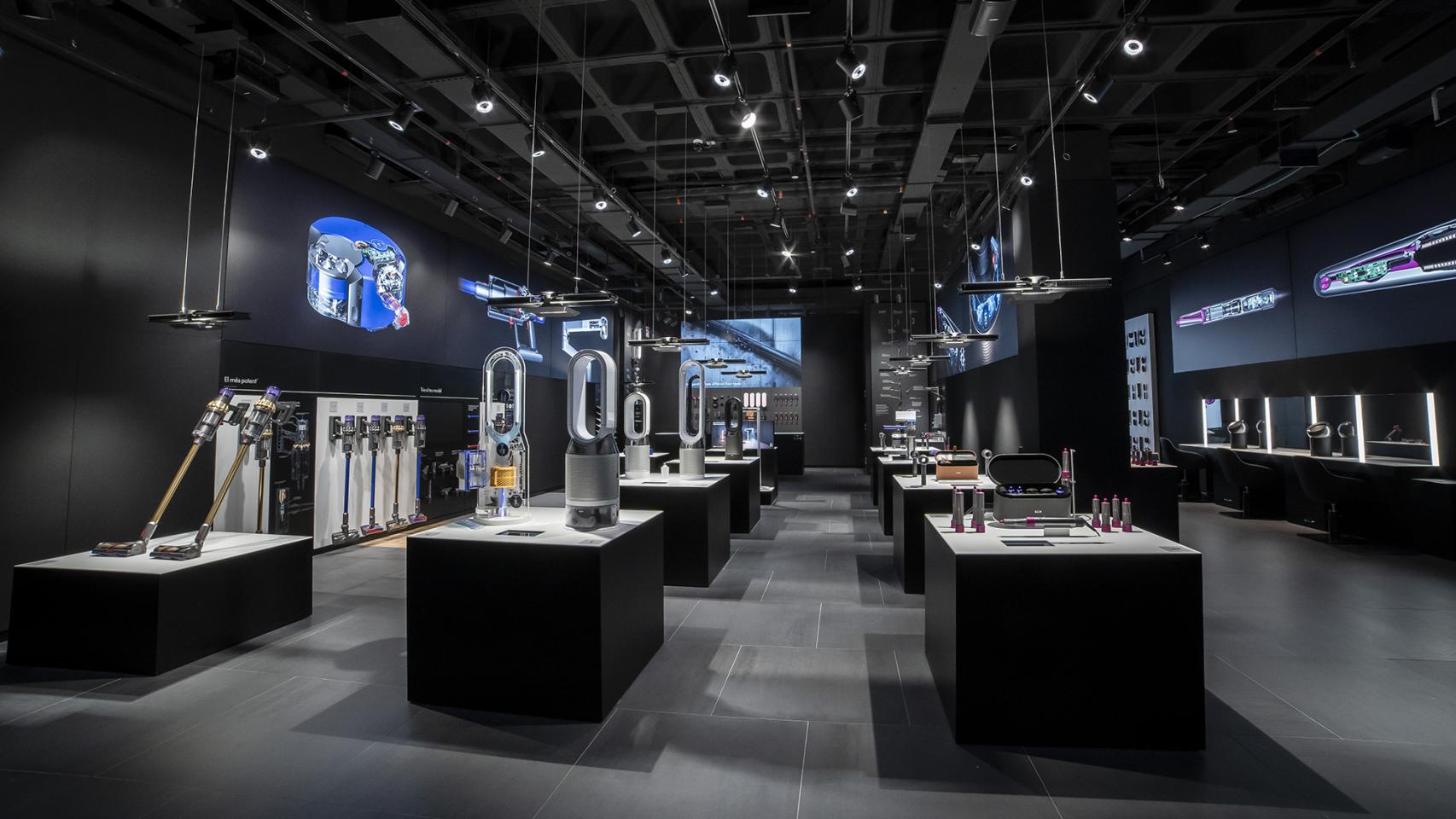 Dyson abre su primera tienda física en España: así es la Demo Store de la firma