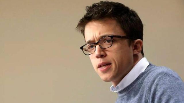 Errejón. EFE.