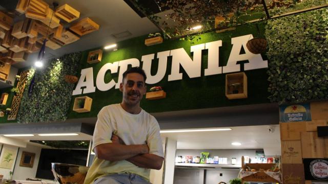 Adrián Vilariño, de Acrunia.