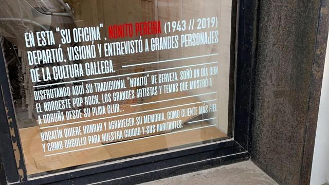 Homenaje a Nonito Pereira en el Bocatín.