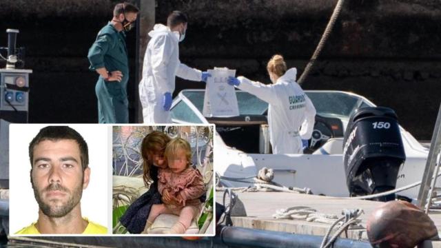 Antonio desapareció junto a sus dos hijas.