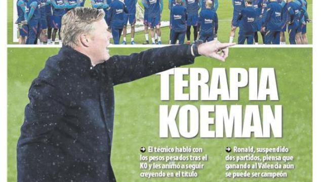 Portada Mundo Deportivo