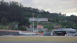 Aeropuerto de Alvedro.