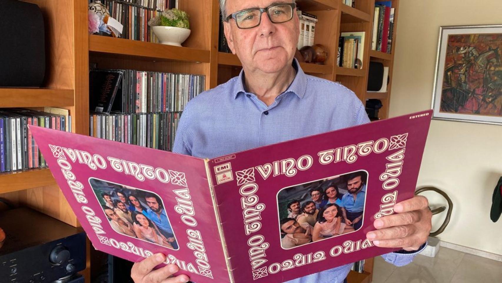 El juez Ortuño, autor de la canción Habla, pueblo, habla, se muestra crítico con el espectáculo político de cara a las elecciones del 4-M.