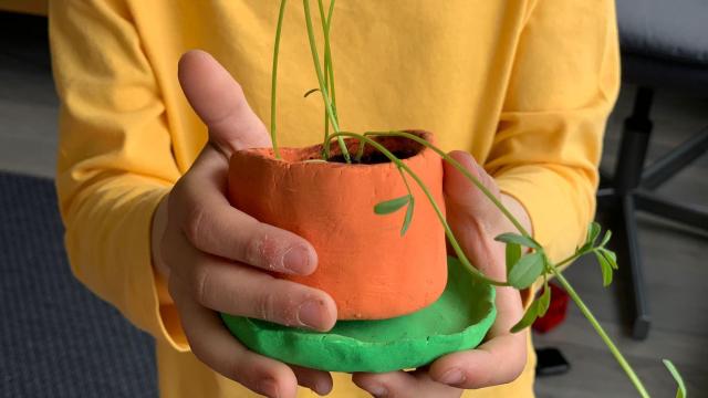 El regalo por el Día de la Madre que me ha hecho mi hijo este año.