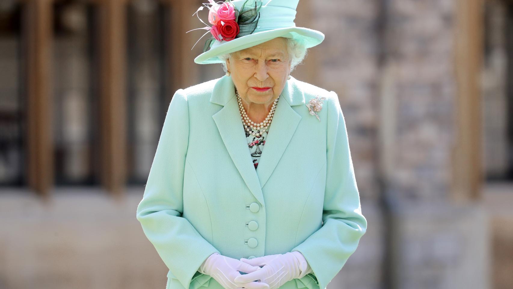 La reina Isabel II, durante un acto en Windsor.